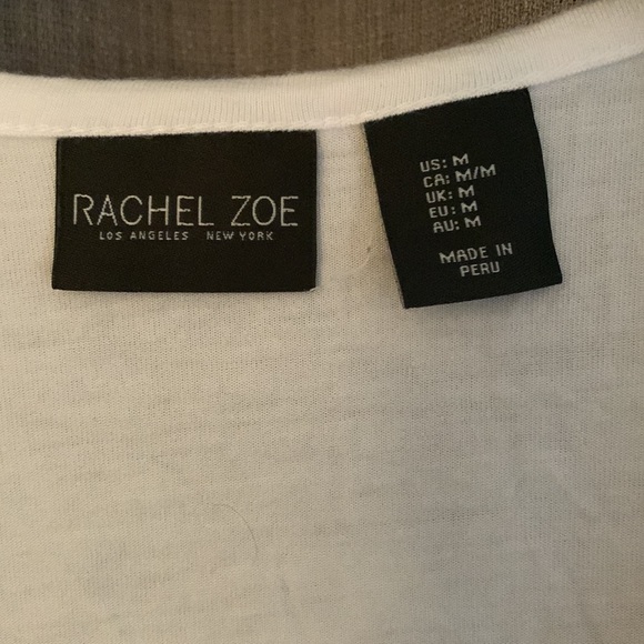 Rachel Zoe, tie bottom with buttons - Picture 2 of 2